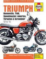 Triumph Bonneville, T100, Speedmaster, America, Thruxton & Scrambler (01 - 15)