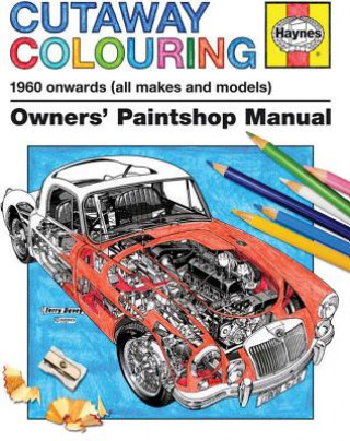 Haynes Cutaway Colouring Book