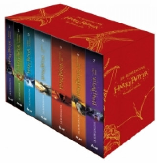 Harry Potter - sada / Najlacnejšie knihy