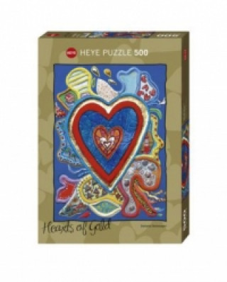 Hearts of Gold (Puzzle), Red & Blue