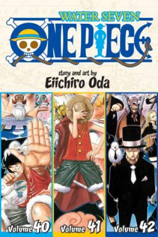One Piece (Omnibus Edition), Vol. 14 (Eiichiro Oda)(Miękka)