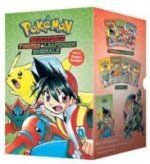Pokemon Adventures FireRed & LeafGreen / Emerald Box Set : Includes Vols. 23-29