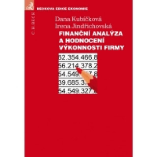 Finanční analýza a hodnocení výkonnosti firmy