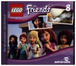 LEGO Friends. Tl.8, 1 Audio-CD