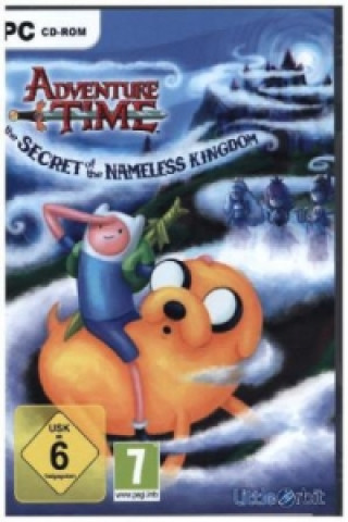 Adventure Time - Secret of the nameless Kingdom, CD-ROM