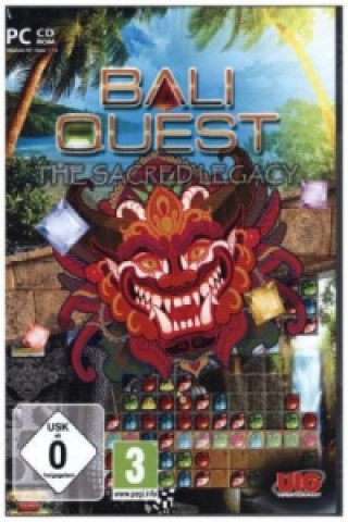 Bali Quest - the scared legacy, CD-ROM