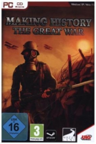 Making History The Great War, CD-ROM