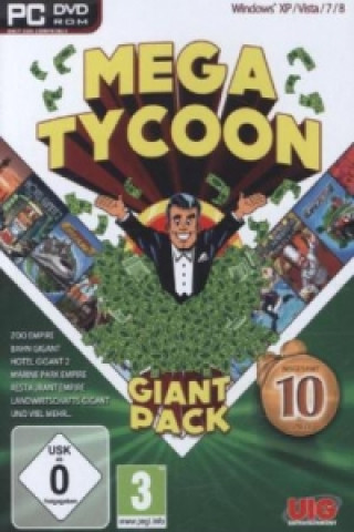 Mega Tycoon Giant Pack, DVD-ROM