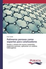 Polimeros porosos como soportes para catalizadores