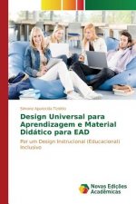 Design Universal para Aprendizagem e Material Didatico para EAD