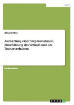 Auswertung einer Step-Kursstunde. Einschatzung des Verlaufs und des Trainerverhaltens