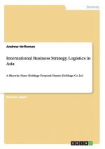 International Business Strategy. Logistics in Asia