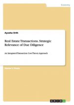 Real Estate Transactions. Strategic Relevance of Due Diligence