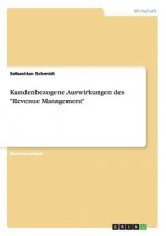Kundenbezogene Auswirkungen des Revenue Management
