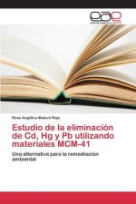 Estudio de la eliminacion de Cd, Hg y Pb utilizando materiales MCM-41