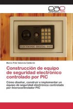 Construccion de equipo de seguridad electronico controlado por PIC