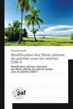 Modification Des Fibres Ultimes Du Palmier Avec Les Zeolites Zsm-5