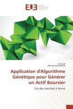 Application d'Algorithme Genetique Pour Generer Un Actif Boursier