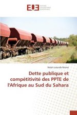 Dette publique et competitivite des ppte de l'afrique au sud du sahara