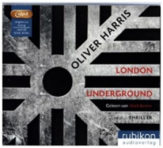 London Underground, 1 MP3-CD