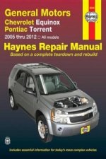 GM Chevrolet Equinox & Pontiac Torrent Automotive Repair Manual
