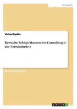 Kritische Erfolgsfaktoren des Consulting in der Reiseindustrie