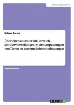 UEberlebenskunstler im Tierreich. Schulervorstellungen zu den Anpassungen von Tieren an extreme Lebensbedingungen