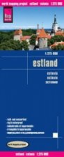 Reise Know-How Landkarte Estland (1:275.000). Estonia / Estonie