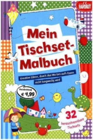 Mein Tischset-Malbuch