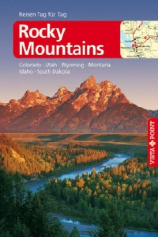 Vista Point Reisen Tag für Tag Reiseführer Rocky Mountains