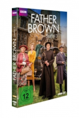 Father Brown. Staffel.3, 4 DVDs