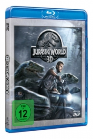 Jurassic World 3D, 1 Blu-ray + Digital HD UV