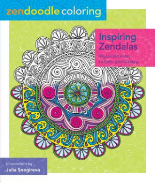 Inspiring Zendalas: Zendoodle Coloring