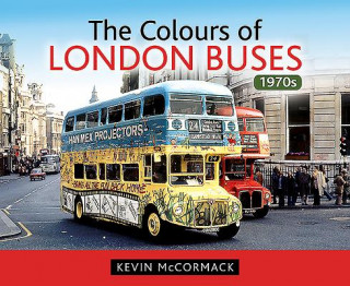 Colours of London Buses 1970s