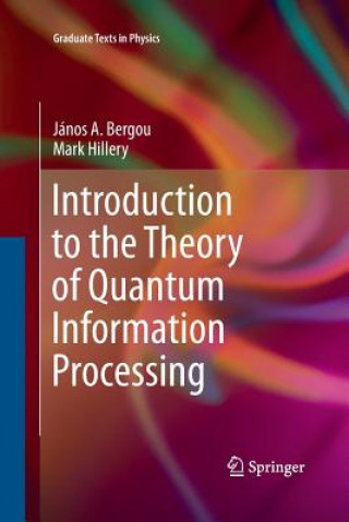 Introduction to the Theory of Quantum Information Processing