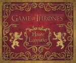 Game of Thrones: House Lannister Deluxe Stationery Set