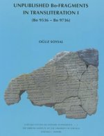 Unpublished Bo-Fragments in Transliteration I