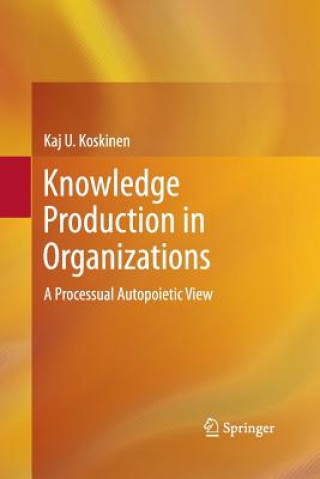 Knowledge Production in Organizations