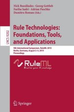 Rule Technologies: Foundations, Tools, and Applications