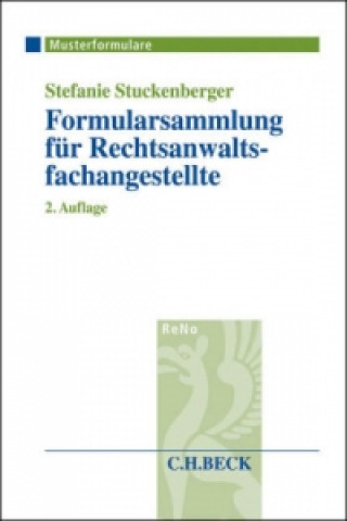 Formularsammlung für Rechtsanwaltsfachangestellte