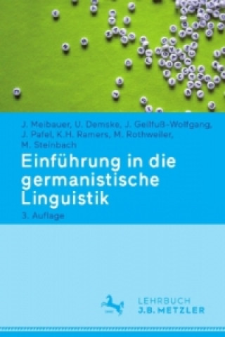 Einfuhrung in die germanistische Linguistik
