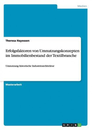 Erfolgsfaktoren von Umnutzungskonzepten im Immobilienbestand der Textilbranche