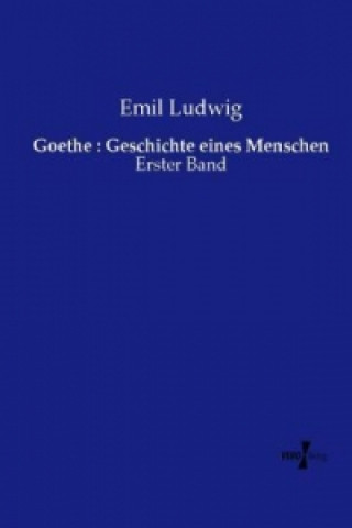 Goethe : Geschichte eines Menschen