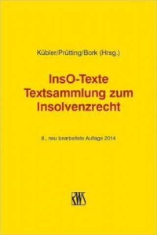 InsO-Texte