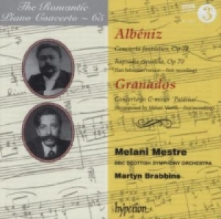 Concierto fantastico / Rapsodia espanola / Concerto in c minor 'Patetico', 1 Audio-CD