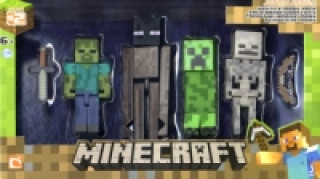 Minecraft Sammelfigur Hostile Mobs Pack