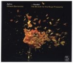 Feuerwerksmusik, 1 Audio-CD