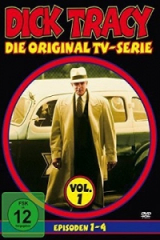 Dick Tracy - Die Original TV-Serie, 1 DVD. Vol.1