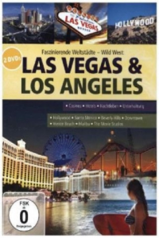 Faszinierende Weltstädte: Wild West - Las Vegas & Los Angeles, 2 DVDs