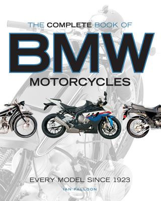 Complete Book of BMW Motorcycles / Nejlevnější knihy